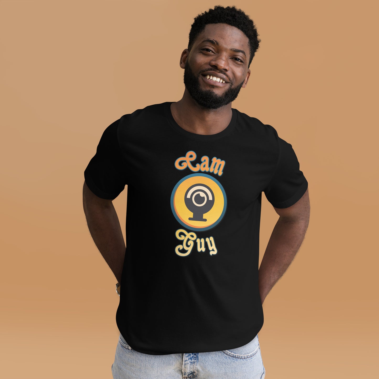 Cam Guy Unisex t-shirt for Webcam Models and Wanna Be Cam Models