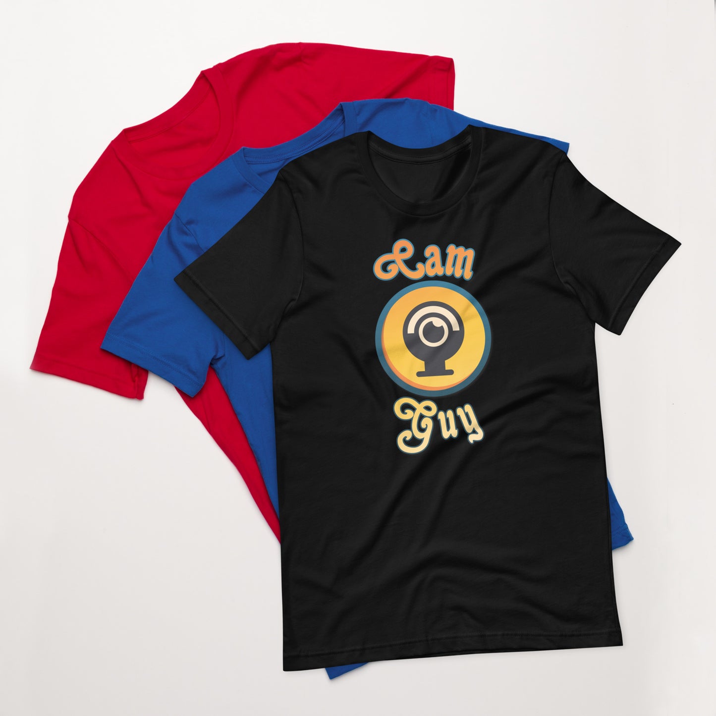 Cam Guy Unisex t-shirt for Webcam Models and Wanna Be Cam Models