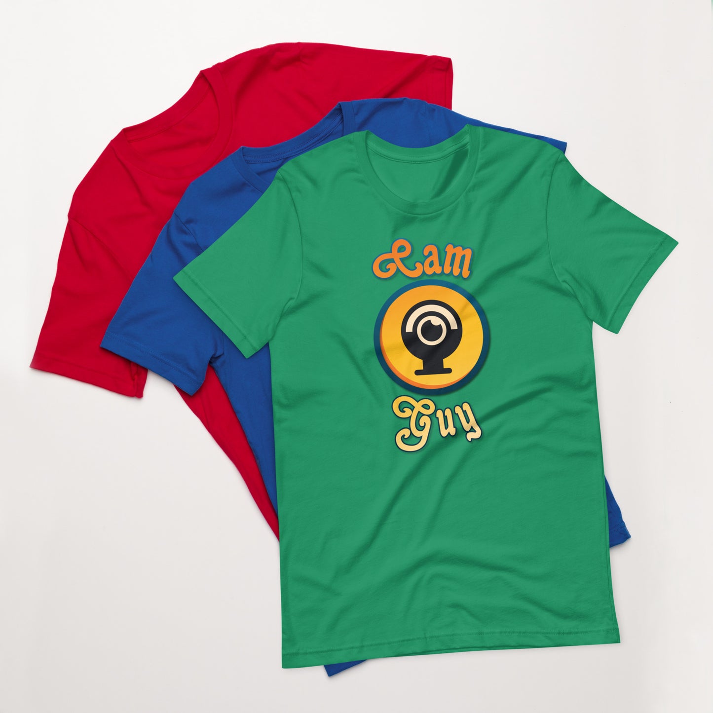 Cam Guy Unisex t-shirt for Webcam Models and Wanna Be Cam Models